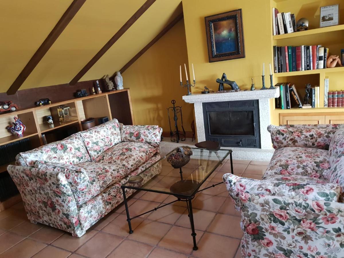 Apartament Casa Del Baile Bueu Zewnętrze zdjęcie